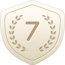 Beständigkeit
7 Jahre
